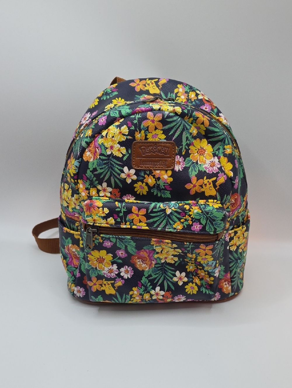 00Loungefly  Pokemon Floral Mini Backpack